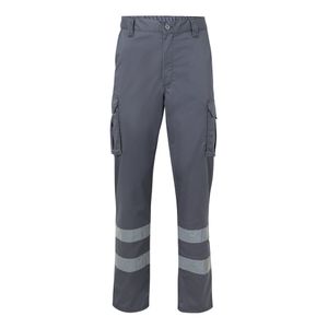 VL DIONYSUS. Stretchbyxor med flera fickor (240g/m²), i bomull (46%), EME (38%) och polyester (16%), miniatyr 7