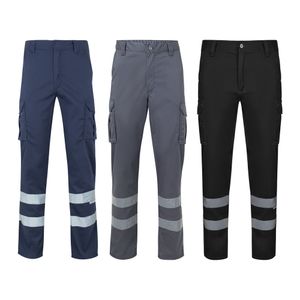VL DIONYSUS. Stretchbyxor med flera fickor (240g/m²), i bomull (46%), EME (38%) och polyester (16%), miniatyr 1
