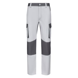 VL NJORD. Tvåfärgade byxor i twill med flera fickor (240 g/m²), i bomull (35 %) och polyester (65 %), miniatyr 8