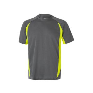 VL SLAYER. Tvåfärgad teknisk t-shirt i (160g/m²), i polyester (100%), miniatyr 18