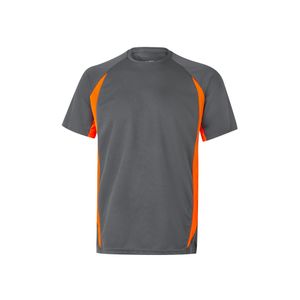 VL SLAYER. Tvåfärgad teknisk t-shirt i (160g/m²), i polyester (100%), miniatyr 15