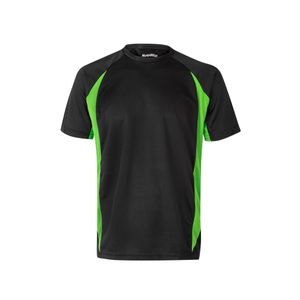 VL SLAYER. Tvåfärgad teknisk t-shirt i (160g/m²), i polyester (100%), miniatyr 8