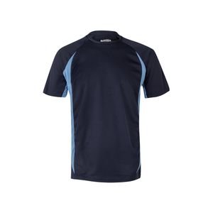 VL SLAYER. Tvåfärgad teknisk t-shirt i (160g/m²), i polyester (100%), miniatyr 7