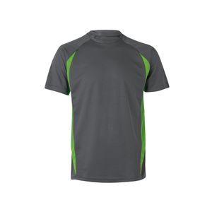 VL SLAYER. Tvåfärgad teknisk t-shirt i (160g/m²), i polyester (100%), miniatyr 6