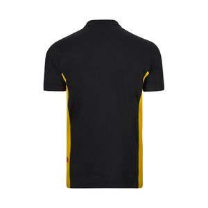 VL SUPAY. Tvåfärgad pikétröja (180g/m²), kortärmad, i bomull (60%) och polyester (40%), miniatyr 2