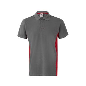 VL SUPAY. Tvåfärgad pikétröja (180g/m²), kortärmad, i bomull (60%) och polyester (40%), miniatyr 9