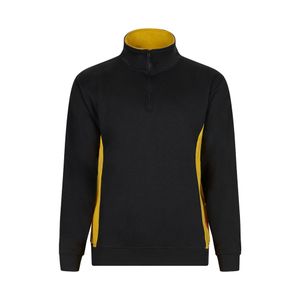 VL SVAROG. Tvåfärgad frottétröja (260g/m²), i polyester (65%) och bomull (35%), miniatyr 3