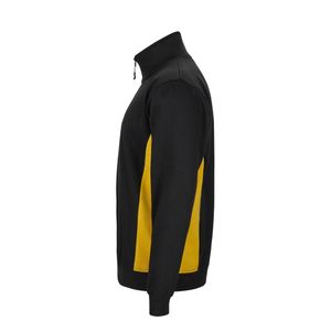 VL SVAROG. Tvåfärgad frottétröja (260g/m²), i polyester (65%) och bomull (35%)