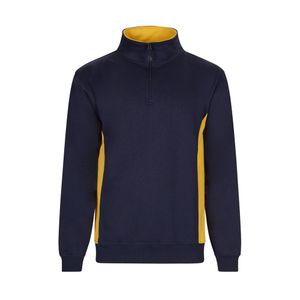VL SVAROG. Tvåfärgad frottétröja (260g/m²), i polyester (65%) och bomull (35%), miniatyr 5