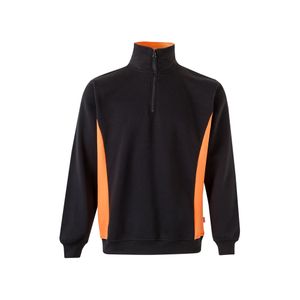 VL SVAROG. Tvåfärgad frottétröja (260g/m²), i polyester (65%) och bomull (35%), miniatyr 17