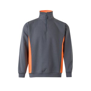 VL SVAROG. Tvåfärgad frottétröja (260g/m²), i polyester (65%) och bomull (35%), miniatyr 15