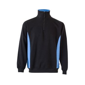 VL SVAROG. Tvåfärgad frottétröja (260g/m²), i polyester (65%) och bomull (35%), miniatyr 14