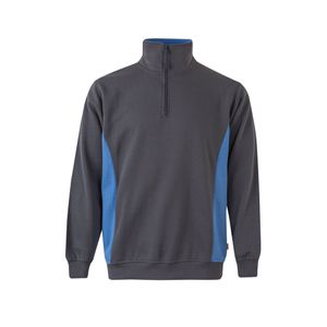 VL SVAROG. Tvåfärgad frottétröja (260g/m²), i polyester (65%) och bomull (35%), miniatyr 12