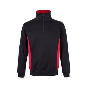 VL SVAROG. Tvåfärgad frottétröja (260g/m²), i polyester (65%) och bomull (35%), miniatyr 11