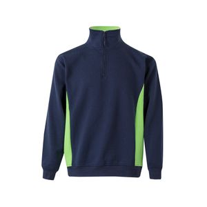 VL SVAROG. Tvåfärgad frottétröja (260g/m²), i polyester (65%) och bomull (35%), miniatyr 10