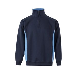 VL SVAROG. Tvåfärgad frottétröja (260g/m²), i polyester (65%) och bomull (35%), miniatyr 7