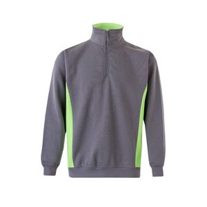 VL SVAROG. Tvåfärgad frottétröja (260g/m²), i polyester (65%) och bomull (35%), miniatyr 6
