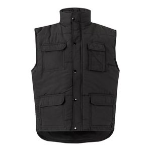 VL MEFITIS. Vadderad väst med flera fickor (220g/m²), i polyester (100%), miniatyr 3