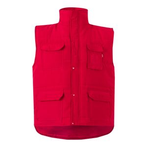 VL MEFITIS. Vadderad väst med flera fickor (220g/m²), i polyester (100%), miniatyr 11
