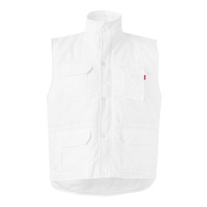VL MEFITIS. Vadderad väst med flera fickor (220g/m²), i polyester (100%), miniatyr 10