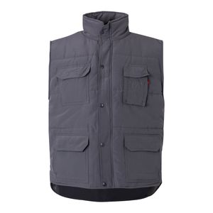 VL MEFITIS. Vadderad väst med flera fickor (220g/m²), i polyester (100%), miniatyr 9