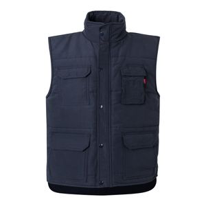 VL MEFITIS. Vadderad väst med flera fickor (220g/m²), i polyester (100%), miniatyr 8