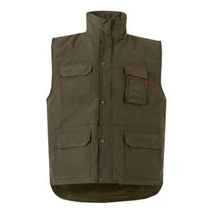 VL MEFITIS. Vadderad väst med flera fickor (220g/m²), i polyester (100%), miniatyr 7
