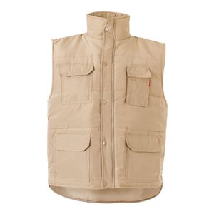 VL MEFITIS. Vadderad väst med flera fickor (220g/m²), i polyester (100%), miniatyr 6
