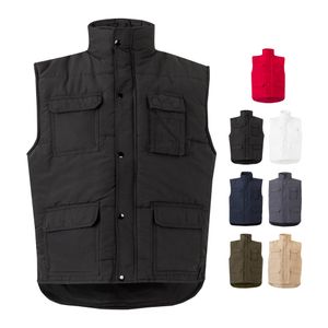 VL MEFITIS. Vadderad väst med flera fickor (220g/m²), i polyester (100%), miniatyr 1