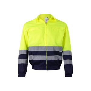 VL NEPTUNE. Tvåfärgad twilljacka (210g/m²) i polyester (80%) och bomull (20%), miniatyr 3