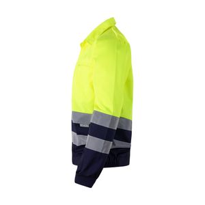 VL NEPTUNE. Tvåfärgad twilljacka (210g/m²) i polyester (80%) och bomull (20%), miniatyr 4