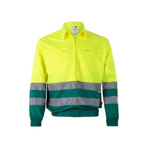 VL NEPTUNE. Tvåfärgad twilljacka (210g/m²) i polyester (80%) och bomull (20%), miniatyr 7