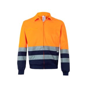 VL NEPTUNE. Tvåfärgad twilljacka (210g/m²) i polyester (80%) och bomull (20%), miniatyr 6