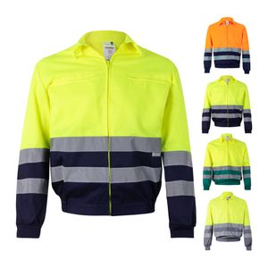 VL NEPTUNE. Tvåfärgad twilljacka (210g/m²) i polyester (80%) och bomull (20%), miniatyr 1