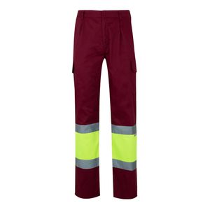 VL POSEIDON. Tvåfärgade byxor i twill med flera fickor (210g/m²), i bomull (20%) och polyester (80%), miniatyr 6
