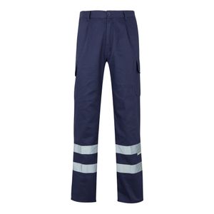 VL ASCLEPIUS. Twillbyxor med flera fickor (200g/m²), i bomull (35%) och polyester (65%)