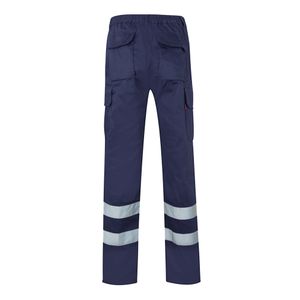 VL ASCLEPIUS. Twillbyxor med flera fickor (200g/m²), i bomull (35%) och polyester (65%), miniatyr 2