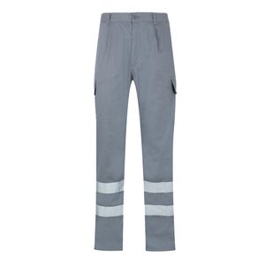 VL ASCLEPIUS. Twillbyxor med flera fickor (200g/m²), i bomull (35%) och polyester (65%), miniatyr 7