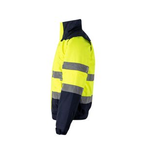 VL JUPITER. Tvåfärgad vadderad jacka (180g/m²) i polyester (100%), med PU-beläggning, miniatyr 4