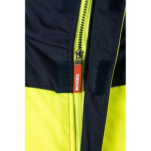 VL JUPITER. Tvåfärgad vadderad jacka (180g/m²) i polyester (100%), med PU-beläggning, miniatyr 5