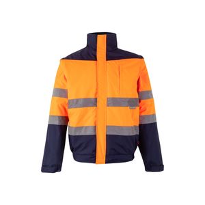 VL JUPITER. Tvåfärgad vadderad jacka (180g/m²) i polyester (100%), med PU-beläggning, miniatyr 6
