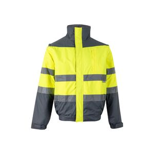 VL JUPITER LARGE. Tvåfärgad vadderad jacka (180g/m²) i polyester (100%), med PU-beläggning, miniatyr 8