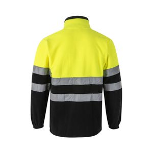 VL EROS. Tvåfärgad fleecejacka (280g/m²), i polyester (100%), miniatyr 2