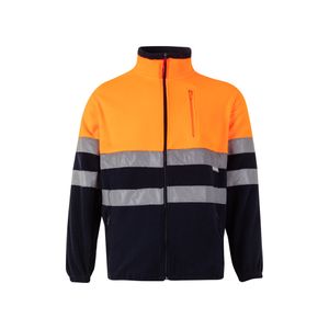 VL EROS. Tvåfärgad fleecejacka (280g/m²), i polyester (100%), miniatyr 9