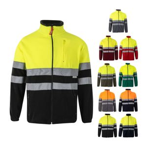 VL EROS. Tvåfärgad fleecejacka (280g/m²), i polyester (100%), miniatyr 1