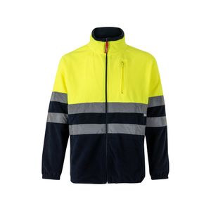 VL EROS LARGE. Tvåfärgad fleecejacka (280g/m²), i polyester (100%), miniatyr 13