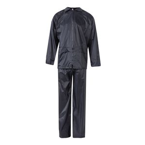 VL SEDNA. Regndräkt (225g/m²), tvådelad i polyester (100%) med PVC-beläggning