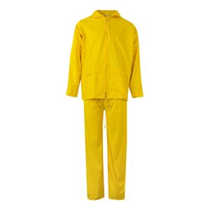 VL SEDNA. Regndräkt (225g/m²), tvådelad i polyester (100%) med PVC-beläggning, miniatyr 7