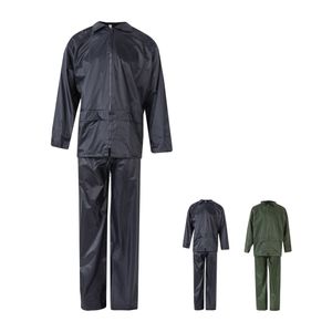 VL SEDNA. Regndräkt (225g/m²), tvådelad i polyester (100%) med PVC-beläggning, miniatyr 1
