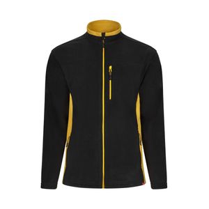 VL GERAS. Tvåfärgad fleecejacka (220g/m²) i polyester (100%), miniatyr 3